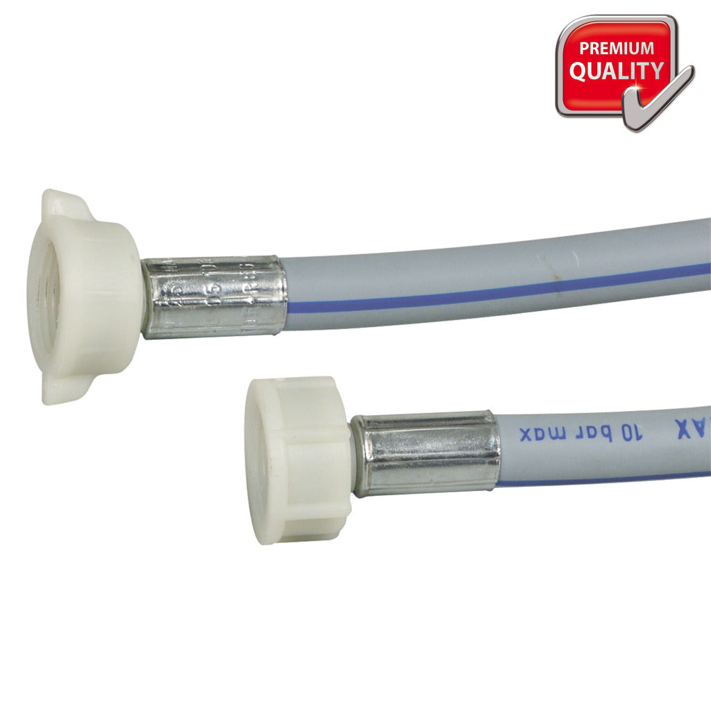 Universal Supply Hose 90 Bar 1.5 m 2x Straight Connection