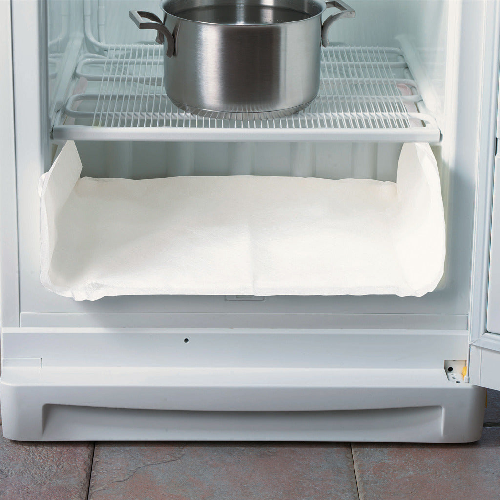 Scanpart Freezer Defrost Mat for Absorbing Spills - 2 Pieces