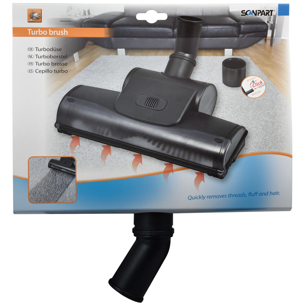 Scanpart Turbo Brush 32 and 35 mm
