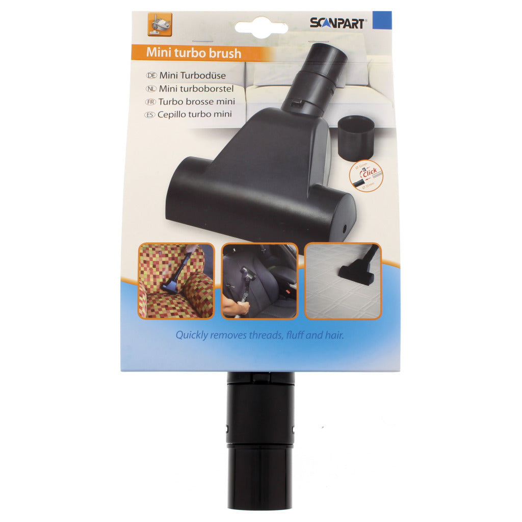 Scanpart Mini Turbo Brush 32 and 35 mm