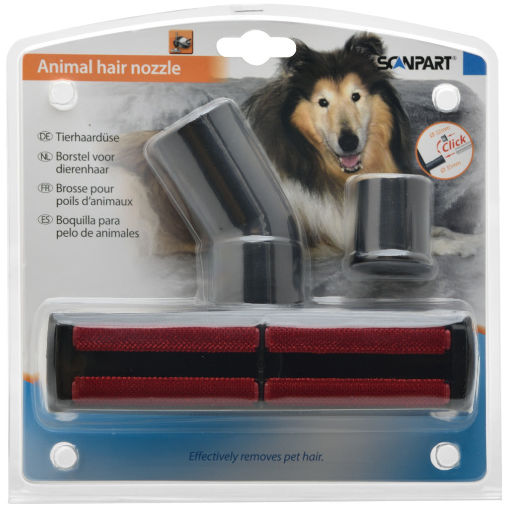 Scanpart Dog and Cat Brush Ø32 and 35 mm