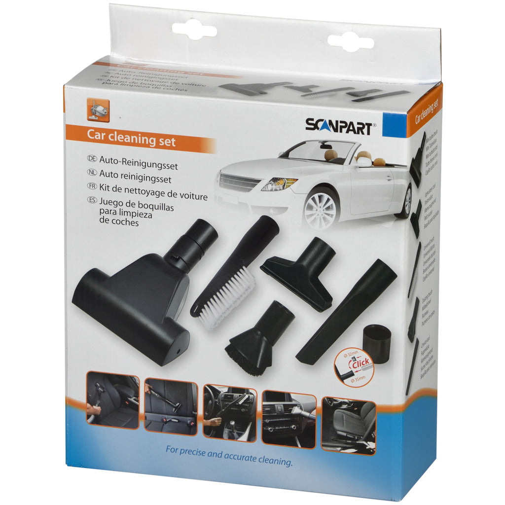Scanpart Car Cleaning Set 32 and 35 mm