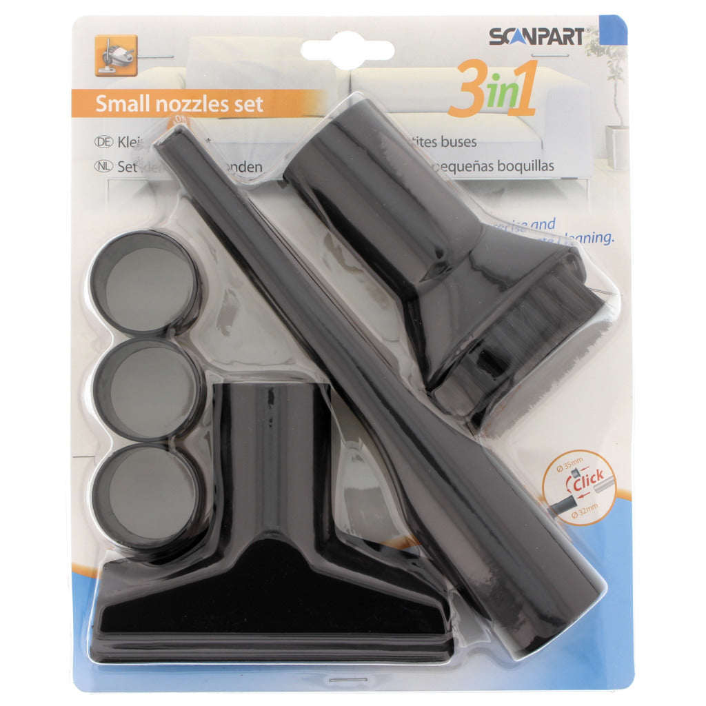 Scanpart Small Nozzles Set Ø32 and 35 mm