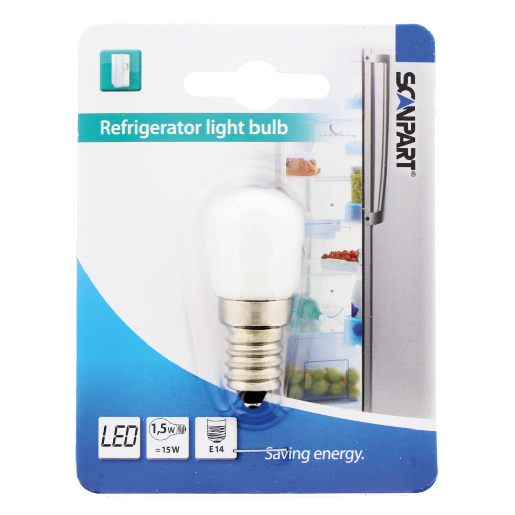 Scanpart Refrigerator Lamp E14 15w LED