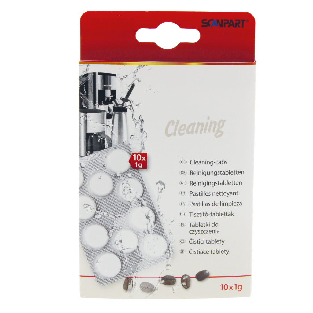 Scanpart Cleaning Tabs A10 - 10 Tablets
