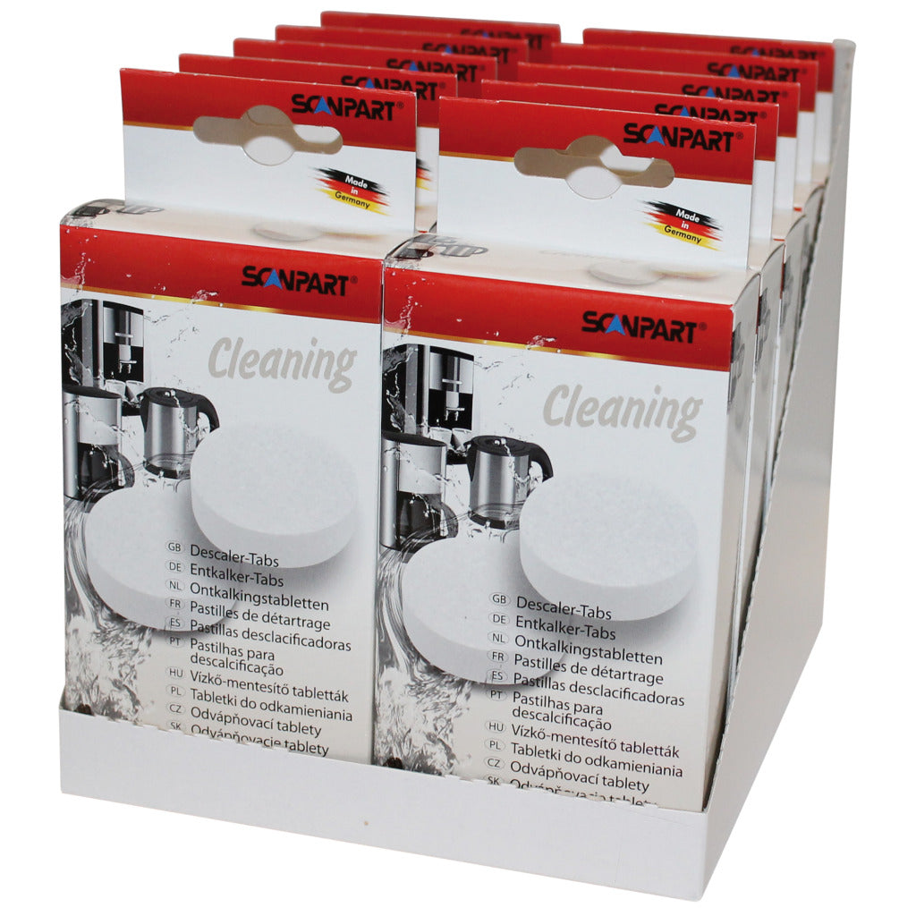 Scanpart Descaling Tabs A6 for Appliances