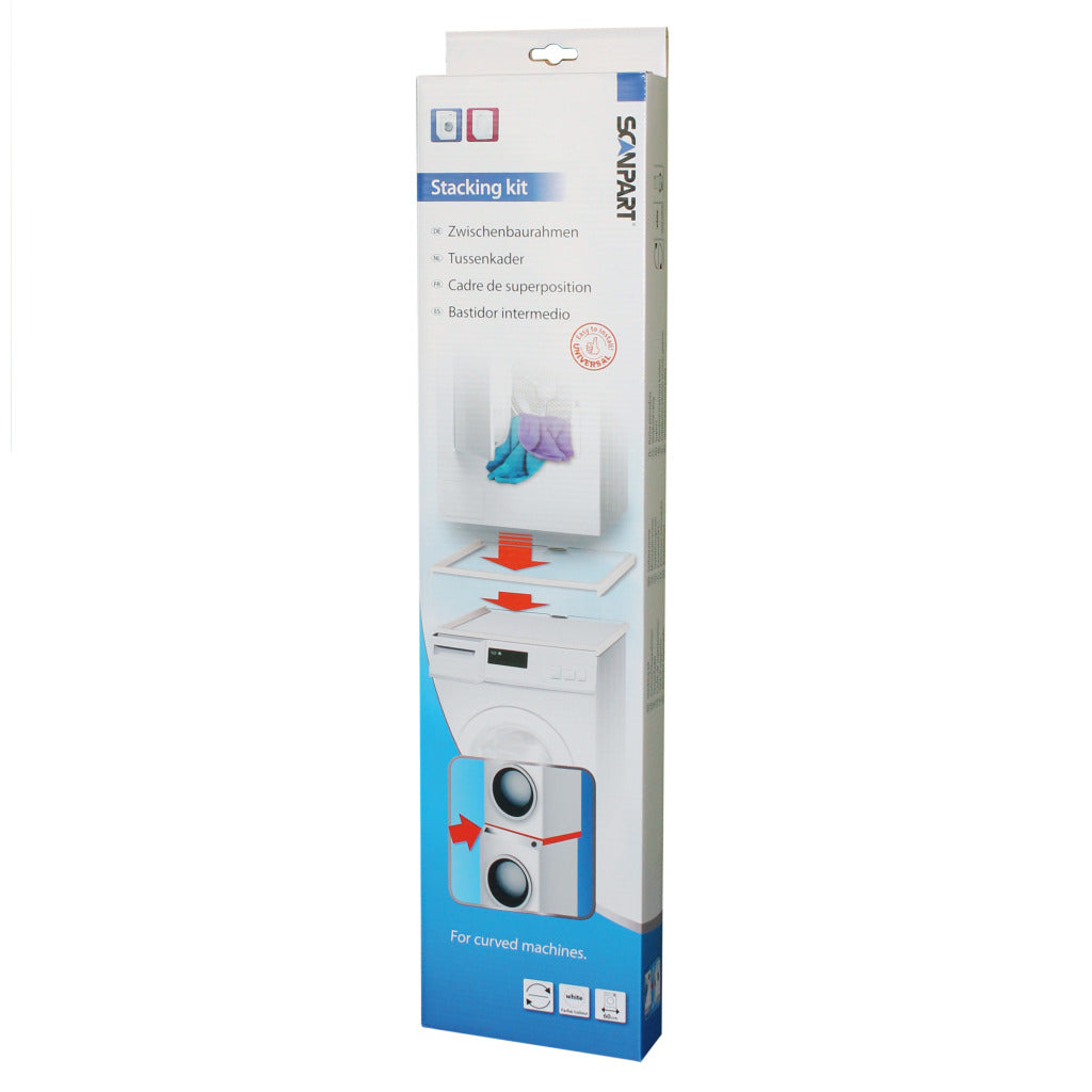 Scanpart Universal Intermediate Frame Compact New White - Space Saver