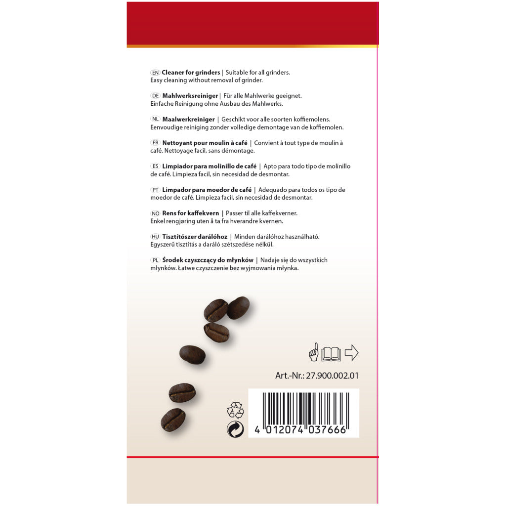 Scanpart Grinder Cleaner 3x15g - Coffee Residue Remover