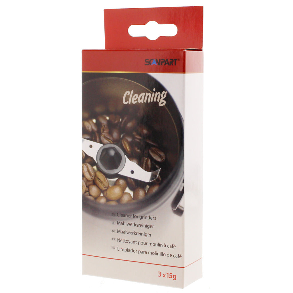 Scanpart Grinder Cleaner 3x15g - Coffee Residue Remover