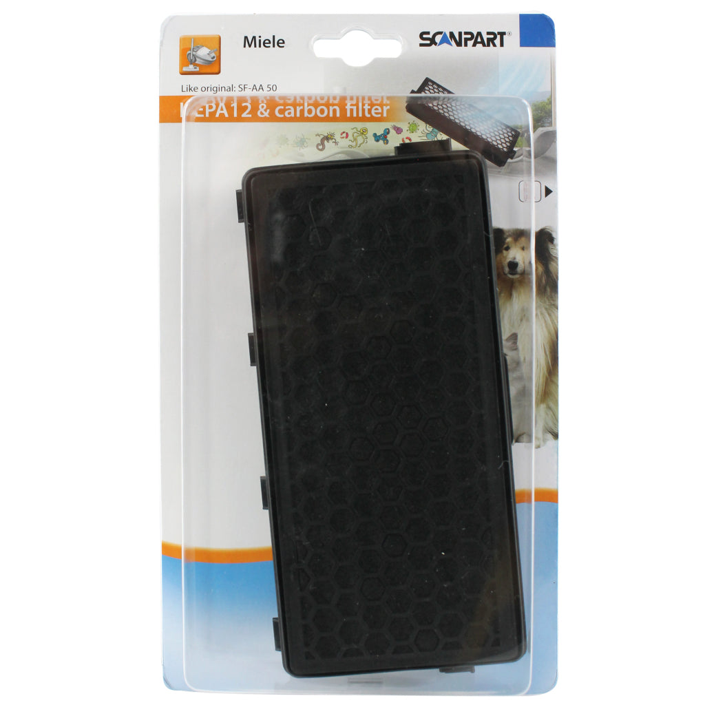 Scanpart Miele Hepa A Carbon Felt Sfaa50