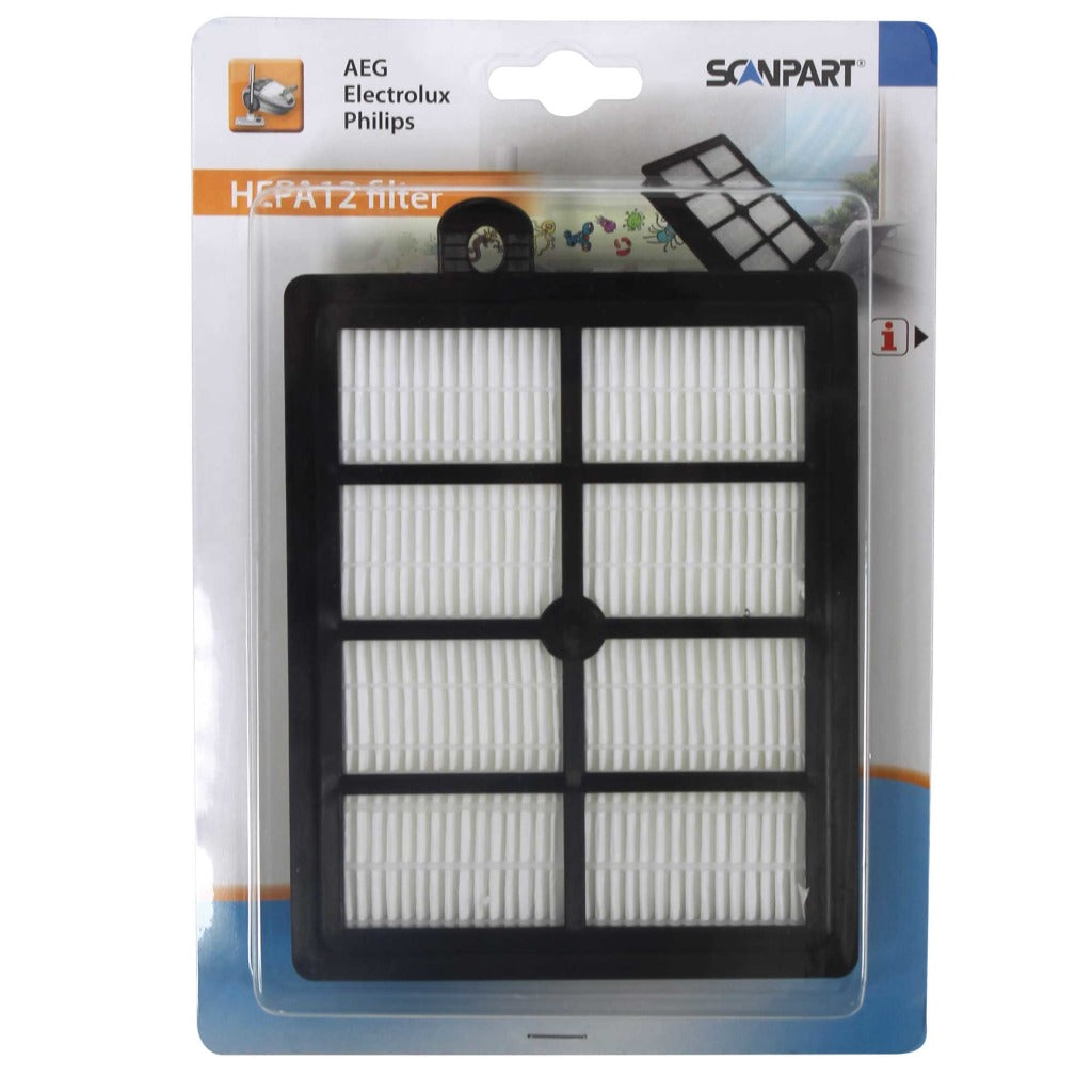 Scanpart Phi/ele S-class Filter Efh12 - HEPA H12 Filter for Allergies