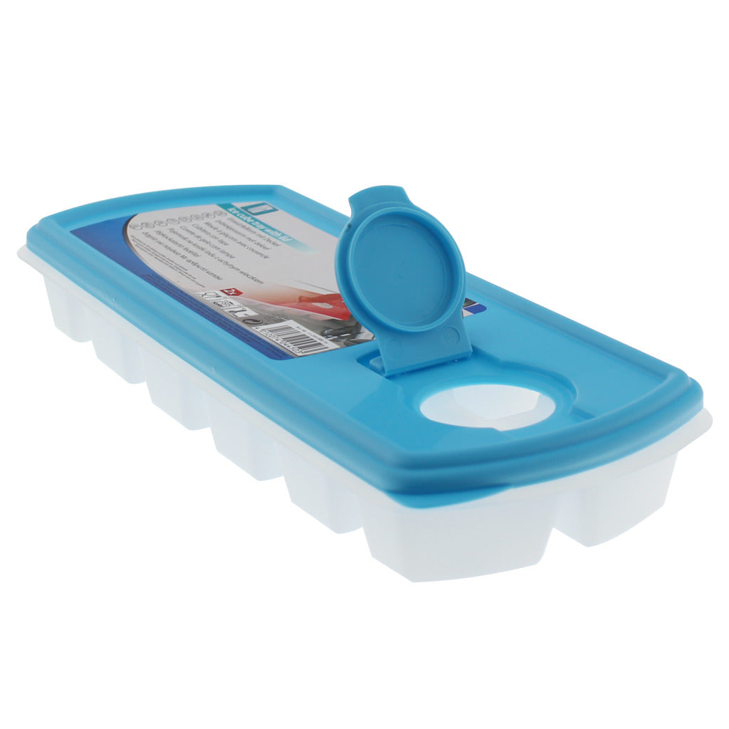 Scanpart Ice Cube Maker 2-Pack with Colored Lids