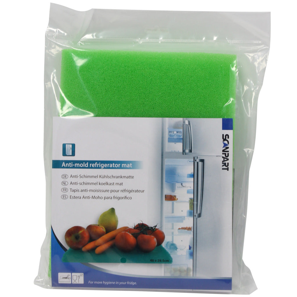 Scanpart Anti-Mold Refrigerator Mat 46x29.5 cm - Moisture Absorbing Solution