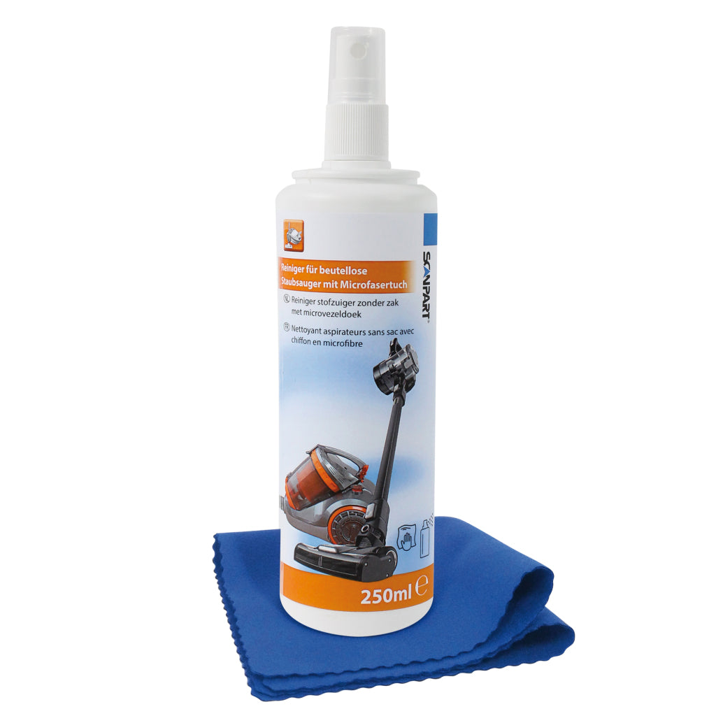 Scanpart Vacuum Cleaner Cleaner 250 ml and Cloth