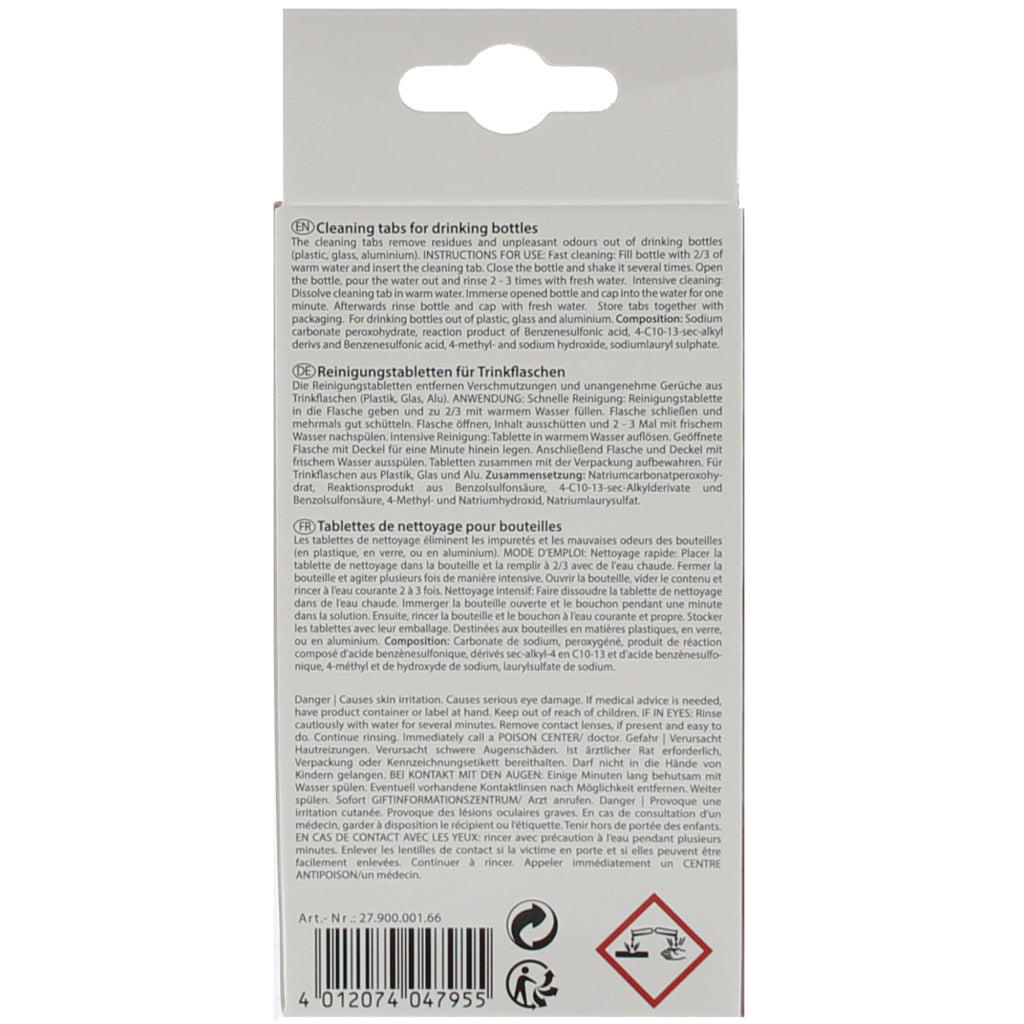 Scanpart Cleaning Tabs for Drinking Bottles 10 Pieces