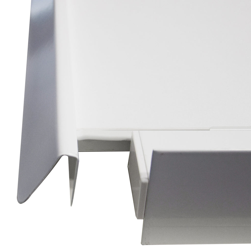 Scanpart Universal Intermediate Frame and Worktop Pro White - Professional Quality