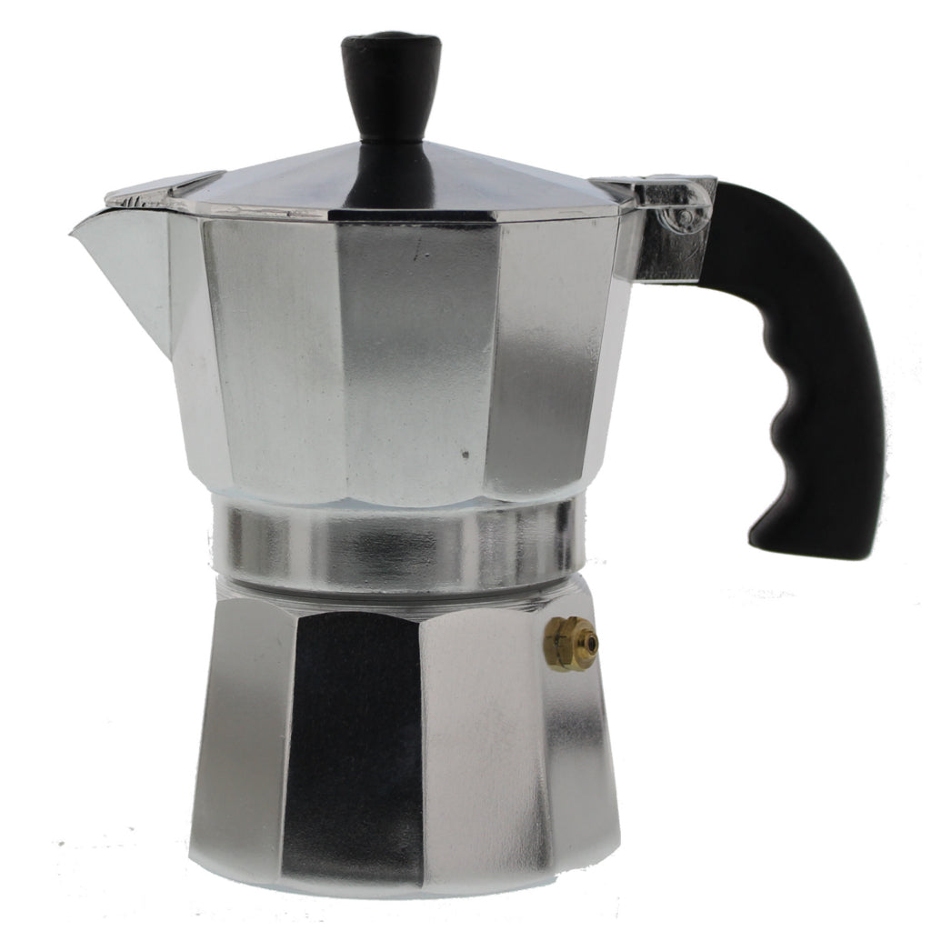 Scanpart Percolator 3 Cups Aluminum - Italian Coffee Maker