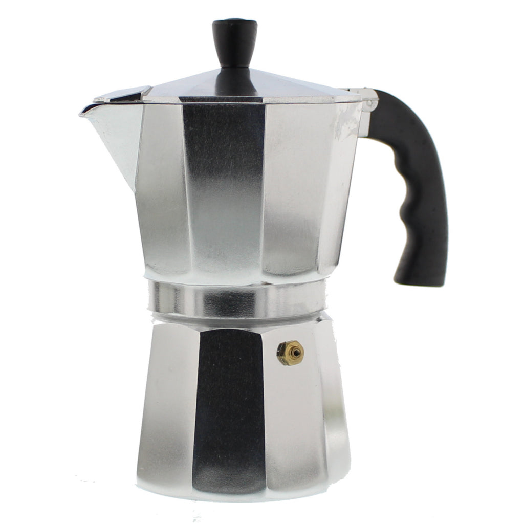 Scanpart Espresso Pot 6 Cups Aluminum - Italian Coffee Maker