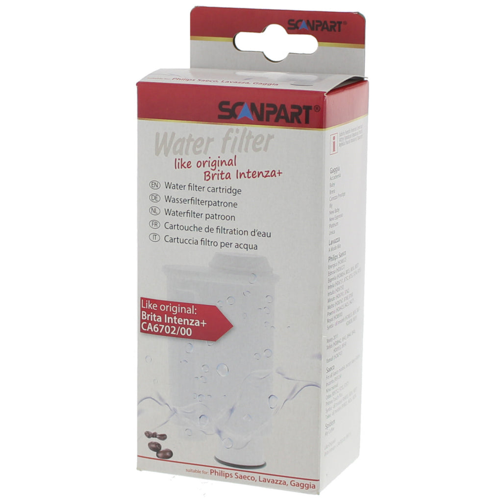 Scanpart Philips Saeco Intenza En Water Filter - Compatible with Philips Saeco, Lavazza, Gaggia