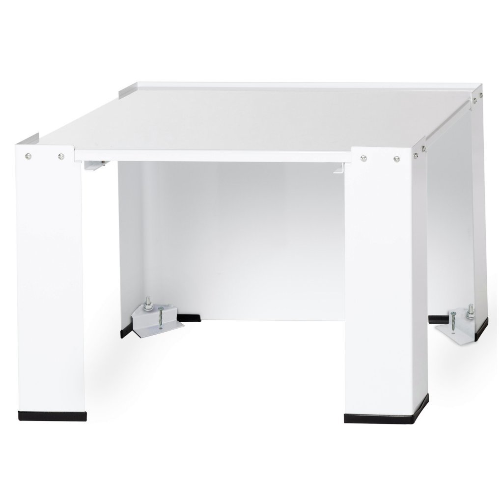 Scanpart Washing Machine Pedestal White - Adjustable Feet