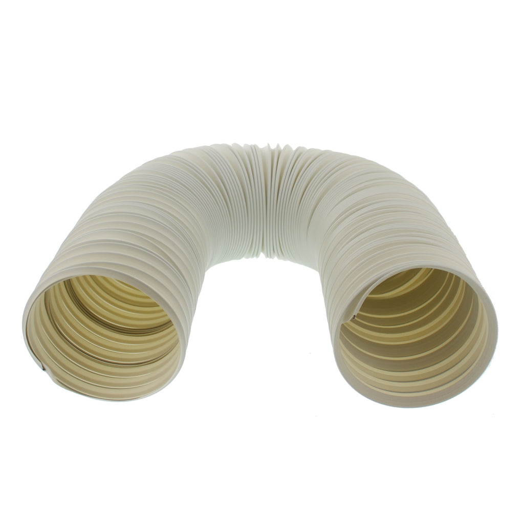 Air Conditioner Air Exhaust Hose 13 cm 300 cm White