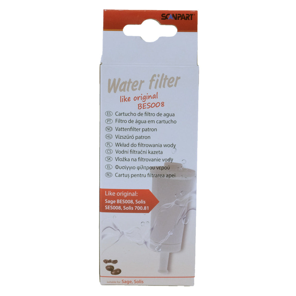 Scanpart Water Filter Sage BES008 - Compatible with Solis, Sage