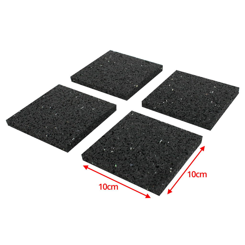 Scanpart Square Vibration Dampers 4 Pieces