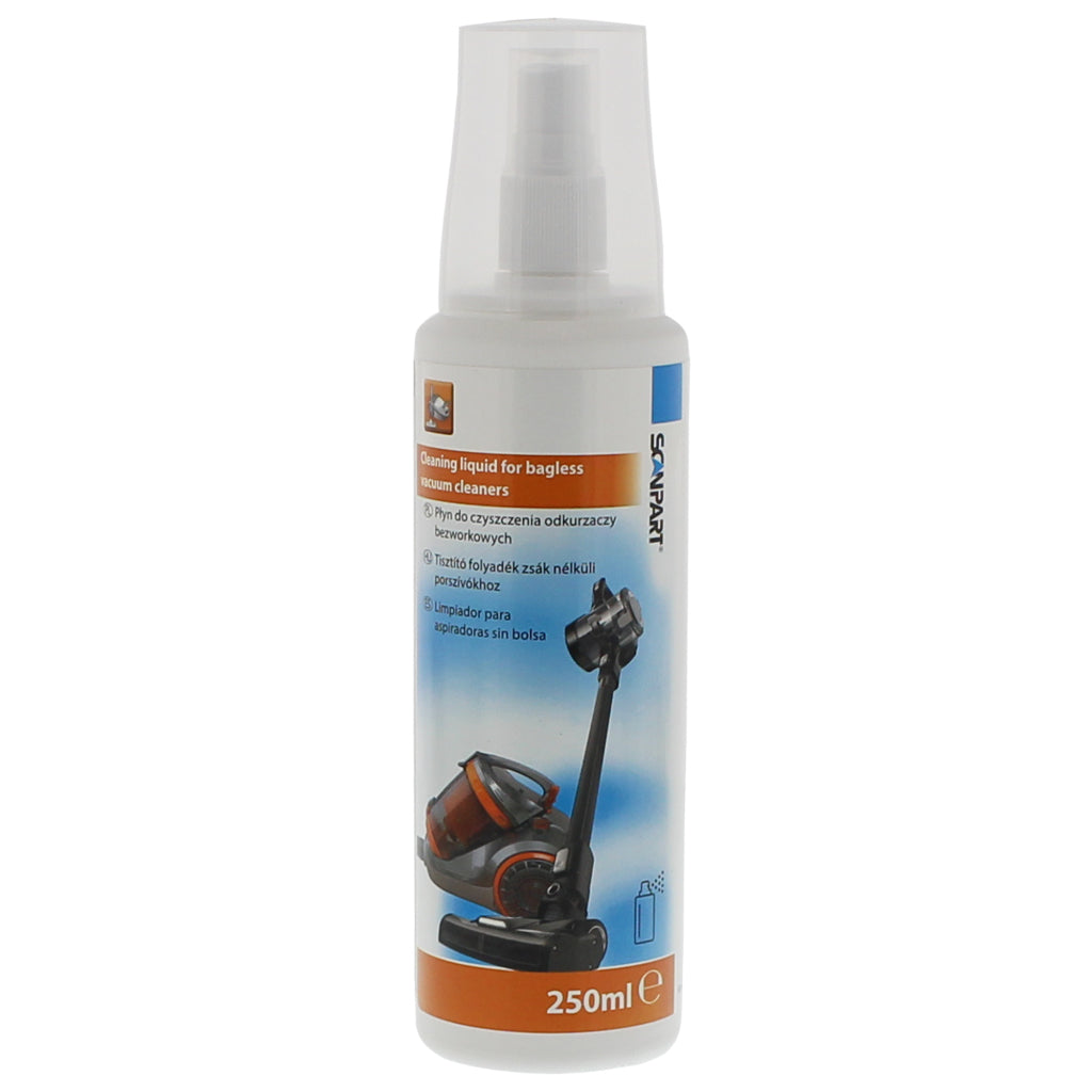 Scanpart Bagless Cleaner 250 ml - Cleaning Set for Bagless Vacuum Cleaners
