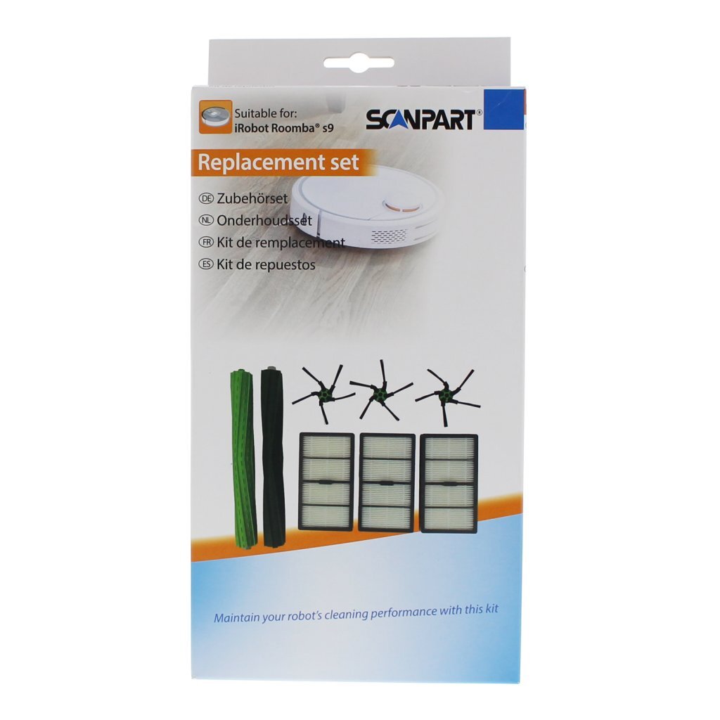 Scanpart Maintenance Kit for iRobot Roomba S9
