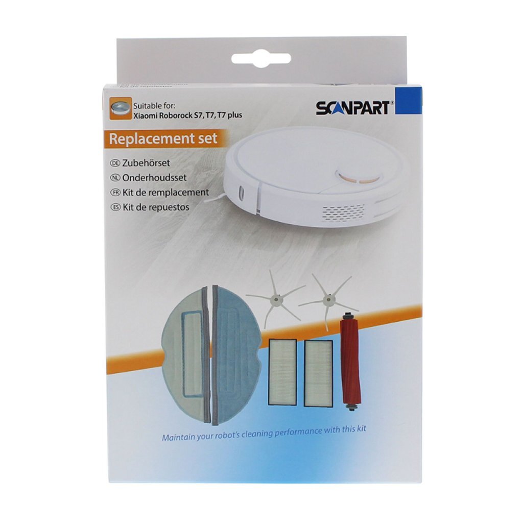 Scanpart Maintenance Kit for Xiaomi Roborock S7, T7, T7 Plus