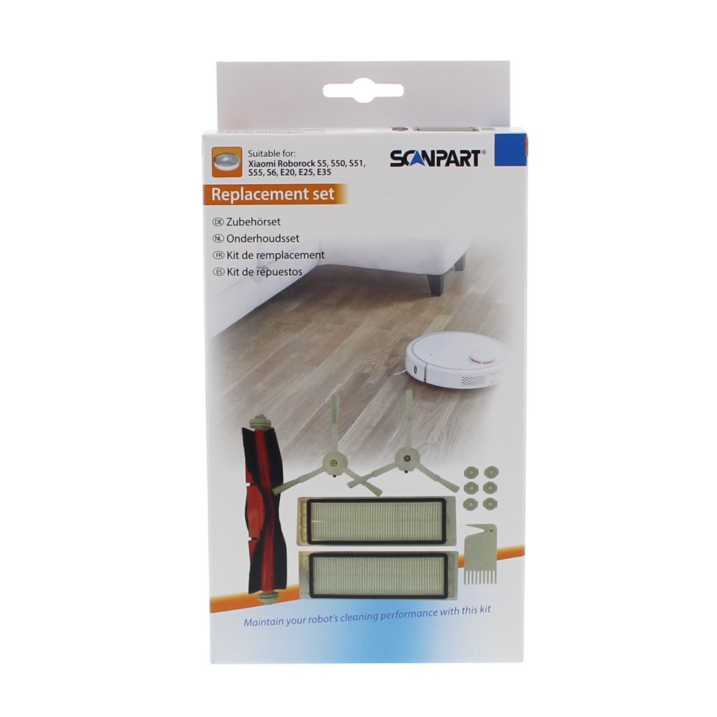 Scanpart Speed Maintenance Kit for Xiaomi Roborock