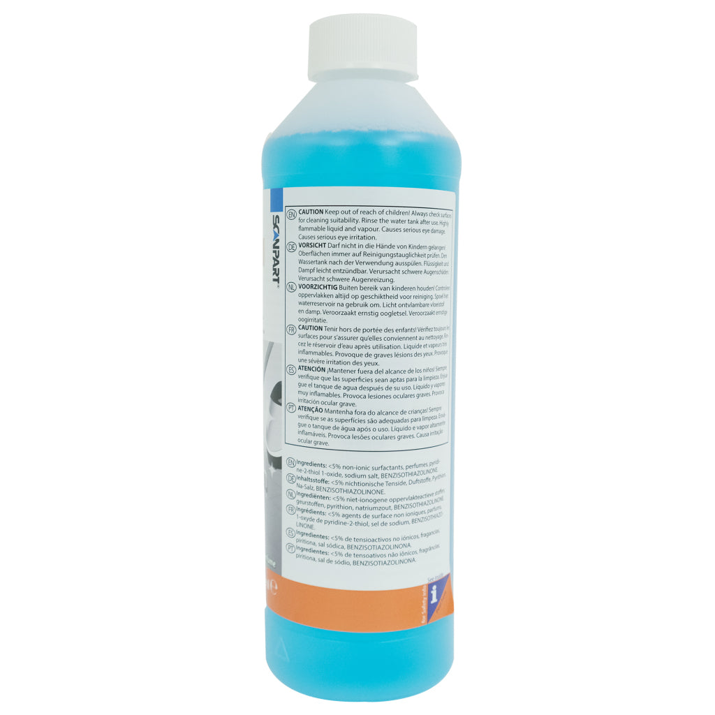 Scanpart Floor Cleaner Concentrate 500 ml - Streak-Free Cleaning for Hard Floors