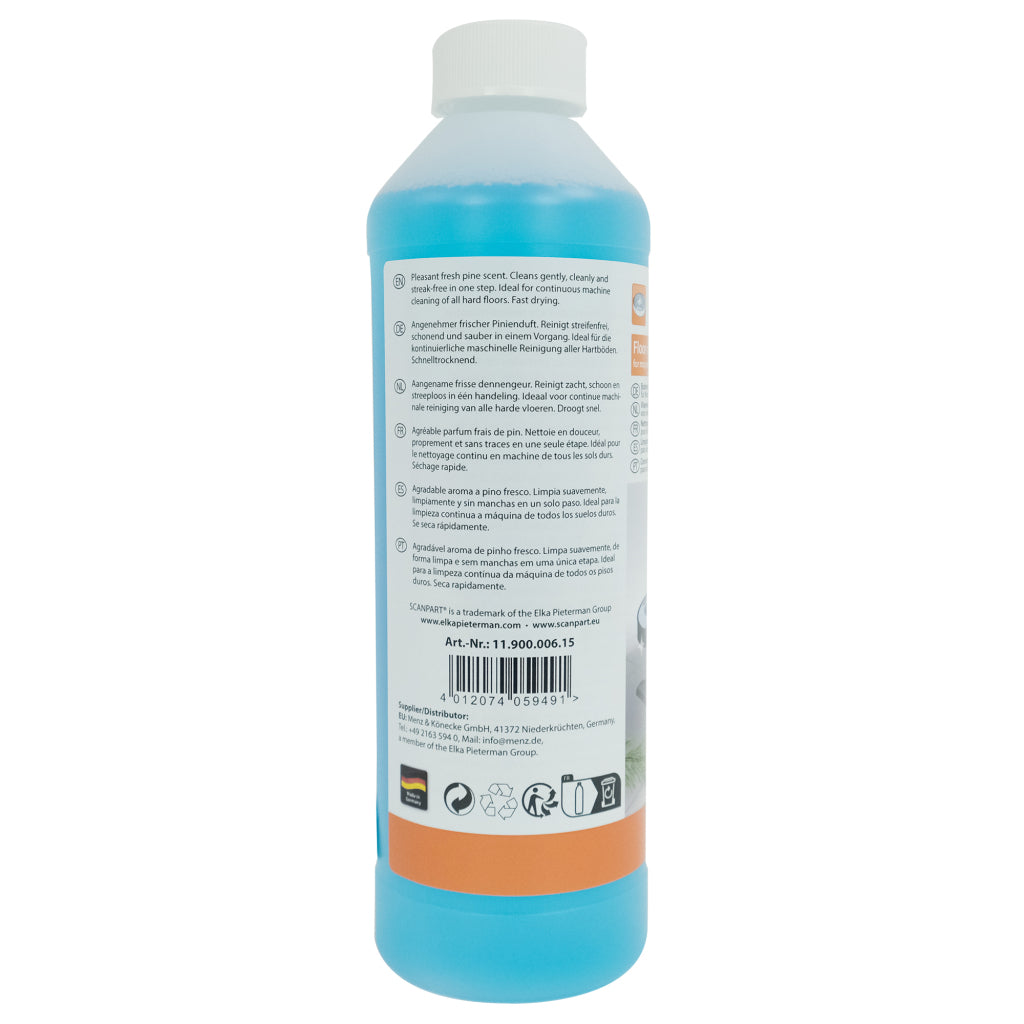 Scanpart Floor Cleaner Concentrate 500 ml - Streak-Free Cleaning for Hard Floors