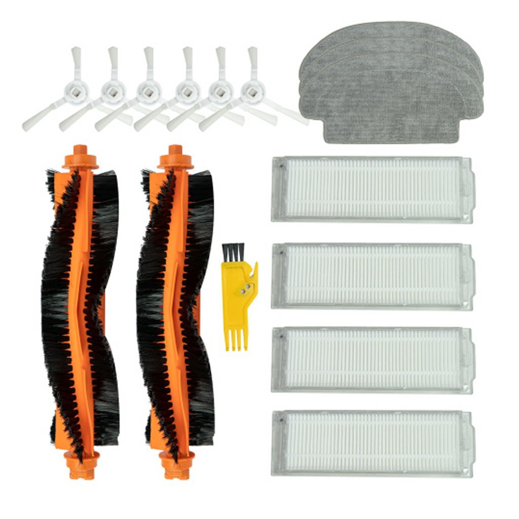 Scanpart Spare Parts Set for Xiaomi Robot Mop2S Viomi V3 Viomi SE
