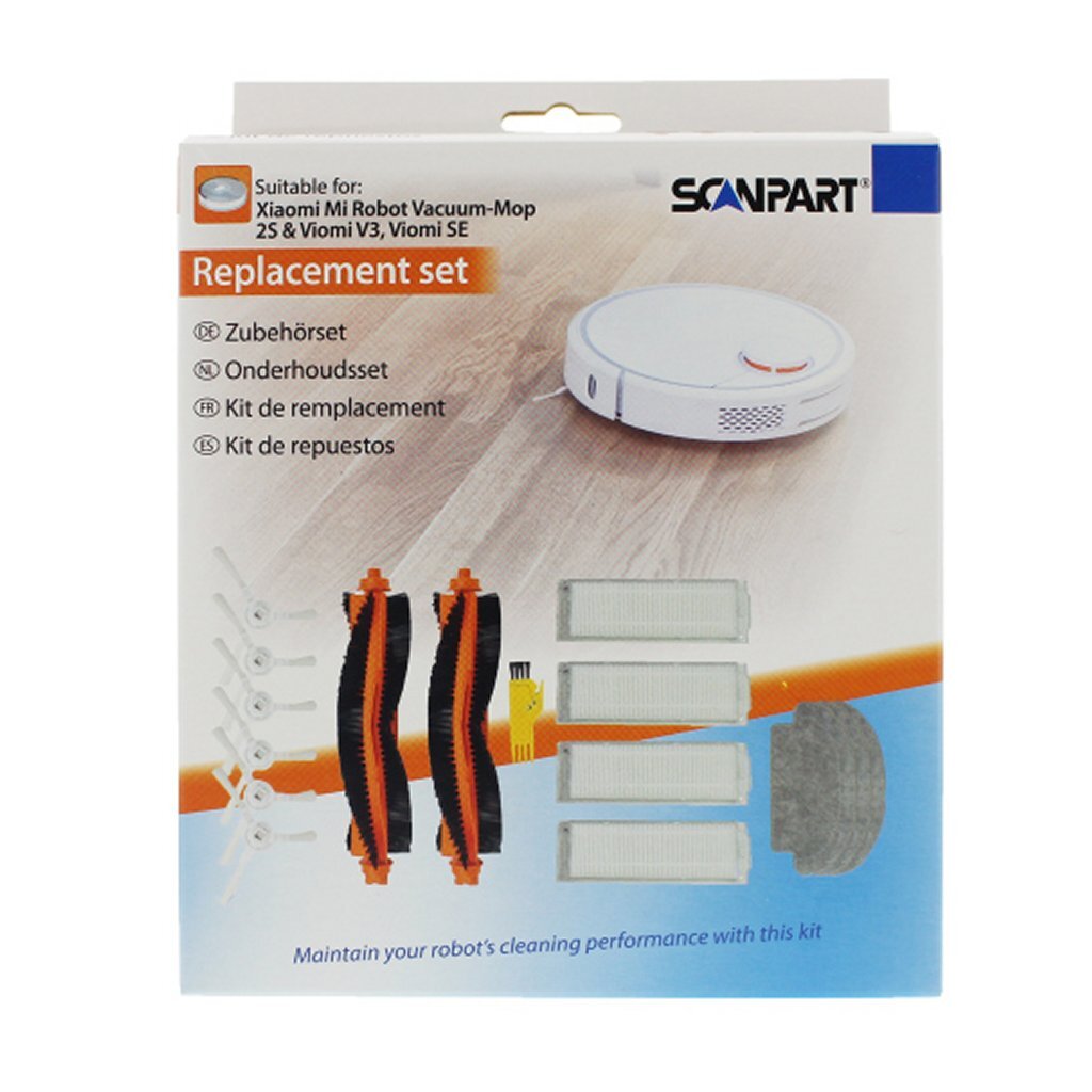 Scanpart Spare Parts Set for Xiaomi Robot Mop2S Viomi V3 Viomi SE