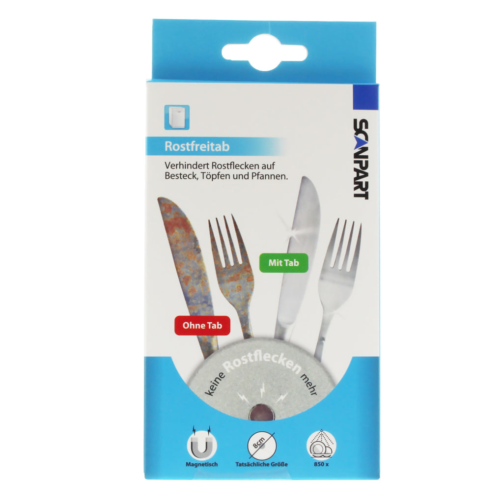 Scanpart Stainless Steel Tab for Dishwashers