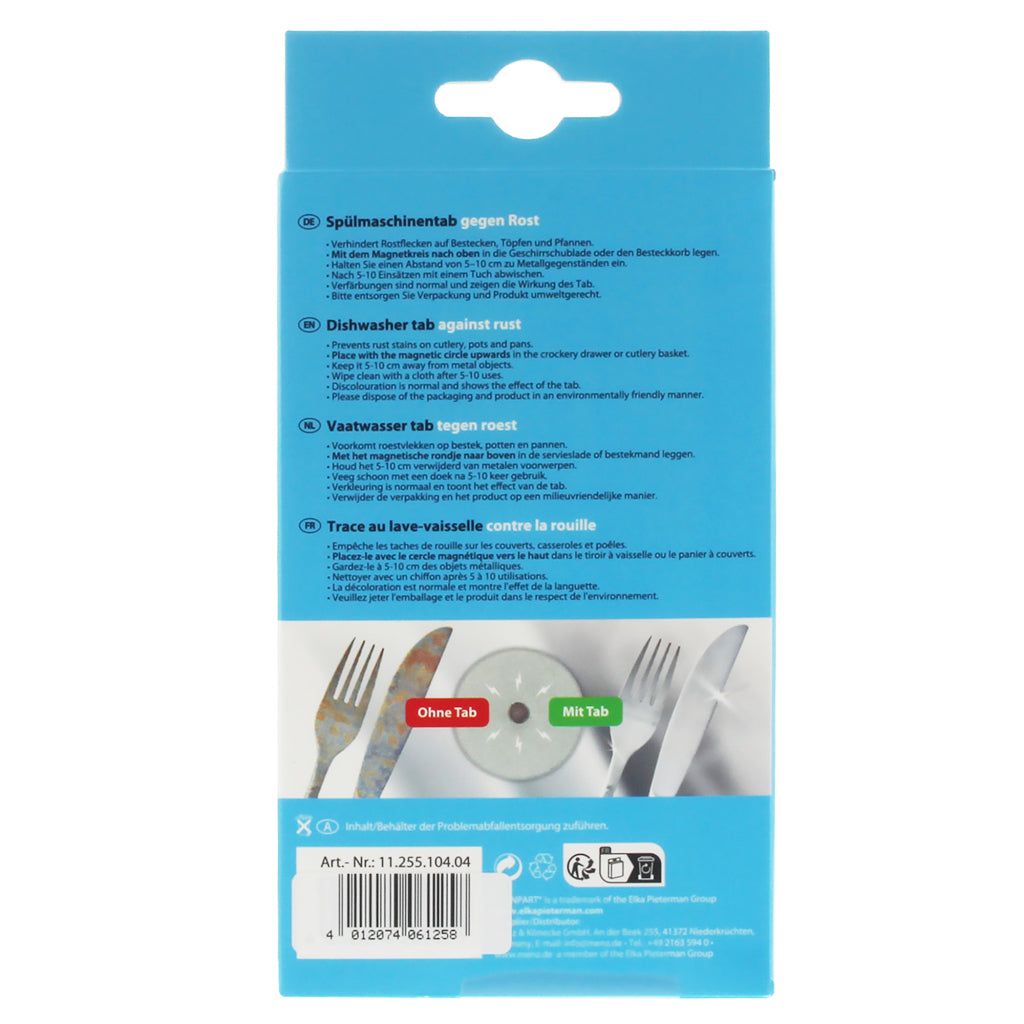 Scanpart Stainless Steel Tab for Dishwashers