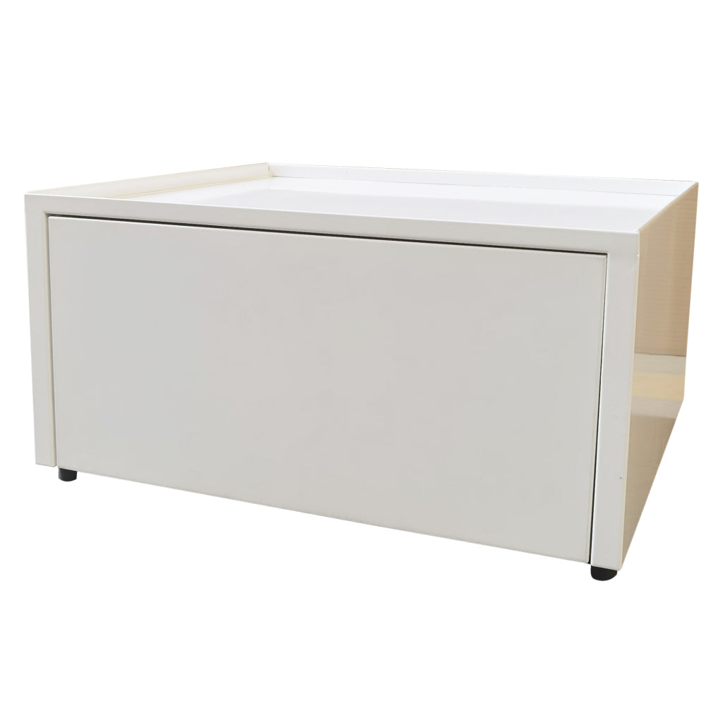 Scanpart WM Base and Drawer 61x51.5x33 cm White - Extra Storage