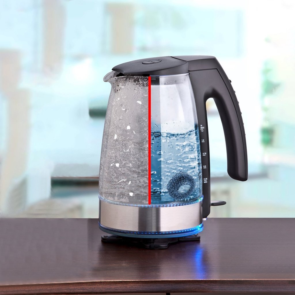 Scanpart Stainless Steel Kettle Descaling Ring - Protects Against Limescale