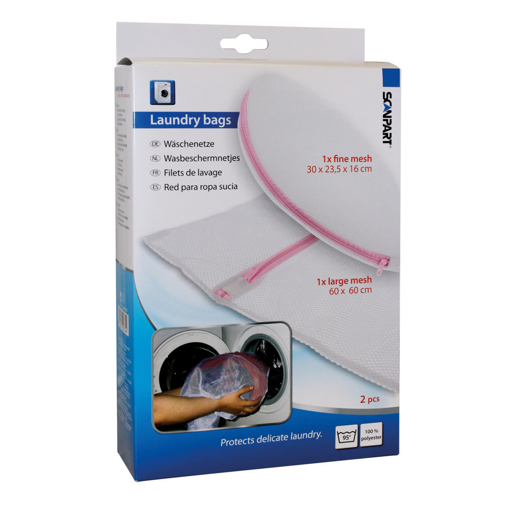 Scanpart F135 Laundry Protection Net Set - Coarse and Fine - Model 2 Nets