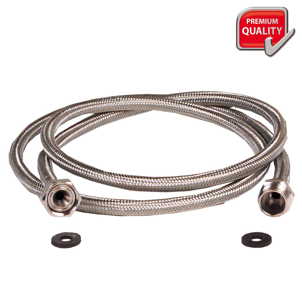 Scanpart Water Tap Extension Hose 1 M F156