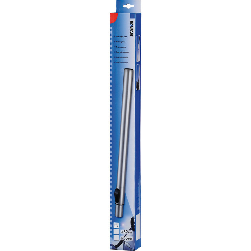 Scanpart Telescopic Tube and Hole Stainless Steel 35 mm - Adjustable