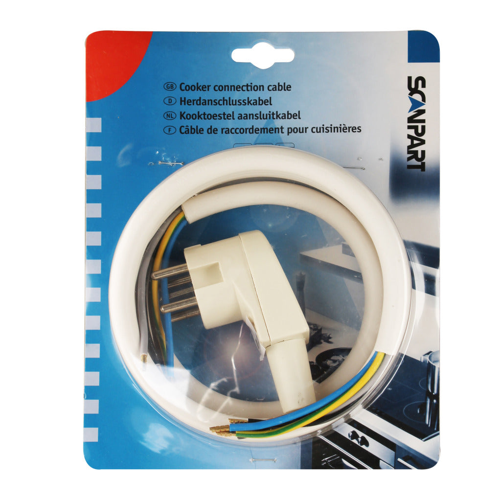 Scanpart Oven Connection Cable 5x2.5 and Perilex 2.5 m