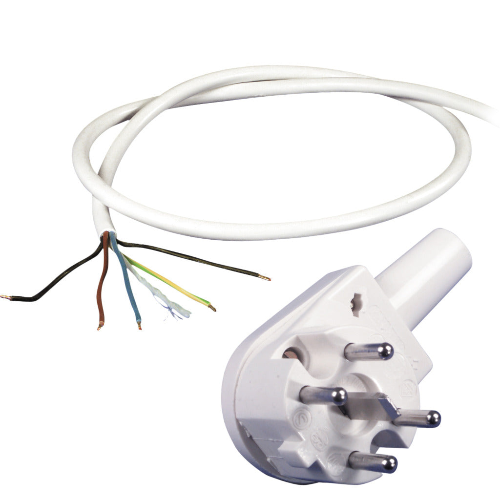 Scanpart Oven Connection Cable 5x2.5 and Perilex 2.5 m