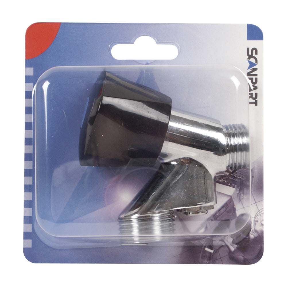 Scanpart Faucet F130 Hose Union Valve with Aerator - Model 1140590109 - Universal Compatibility