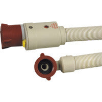 Scanpart 2.0 m Safety Supply Hose 90bar for Hot and Cold Water