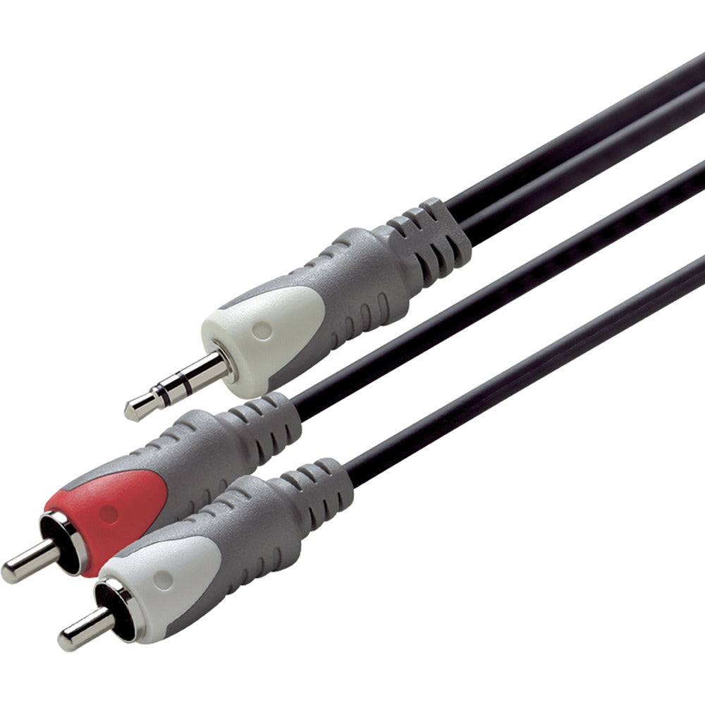 Scanpart Connection Cable 3.5 S(m)-2tulp(m) 3.0 m