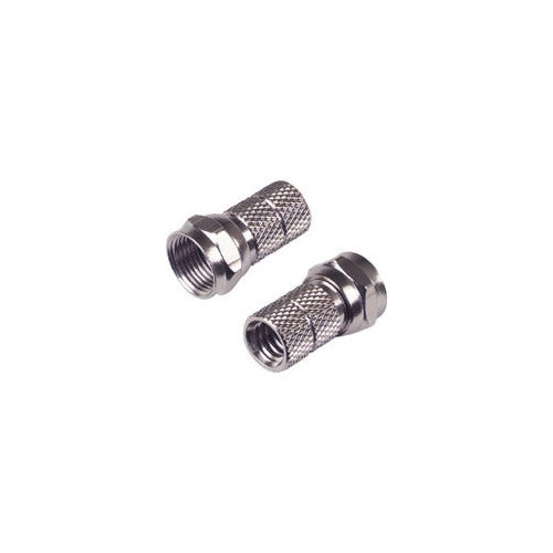 Scanpart F Connector 6.4(m) Schroefbaar A2 afbeelding 2