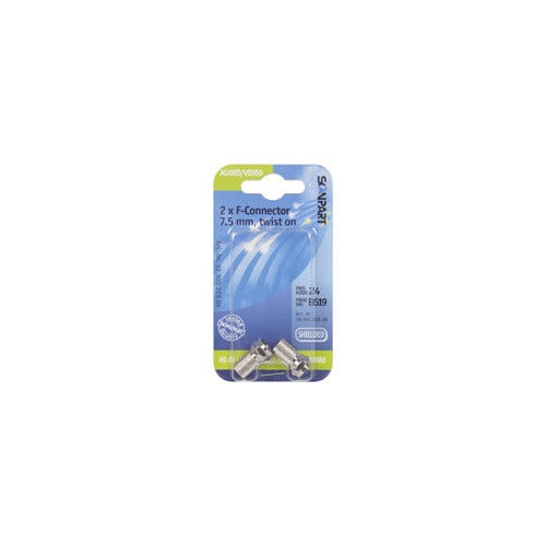 Scanpart F Connector 7.5(m) Schroefbaar 2st afbeelding 1