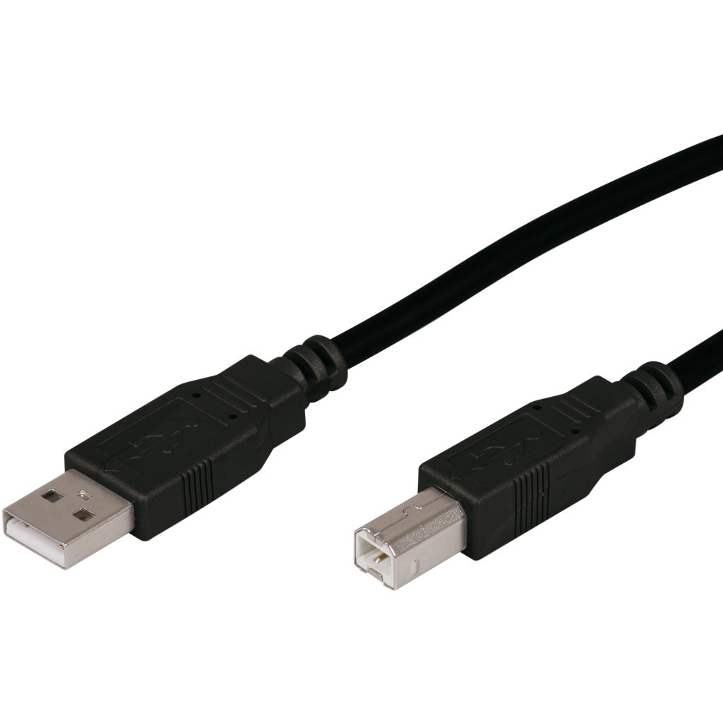 Scanpart USB Cable A(m)-B(m) Type 2.0 5.0 m Type2.0